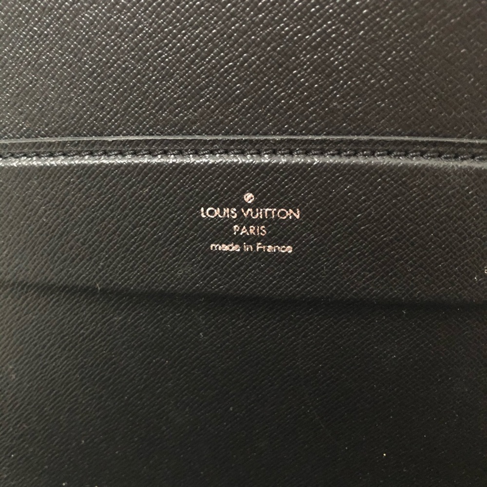 LOUIS VUITTON president trunk briefcase leather - Picture 5 of 8